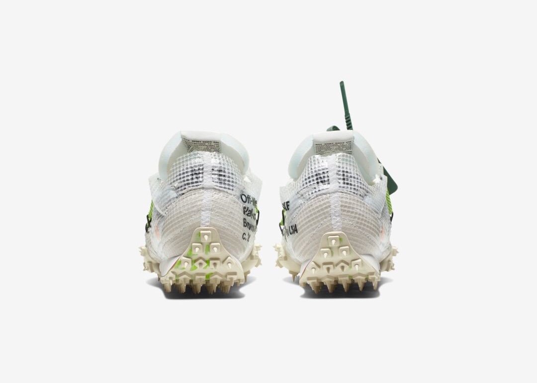 Off-White x Nike Waffle Racer Collaboration
