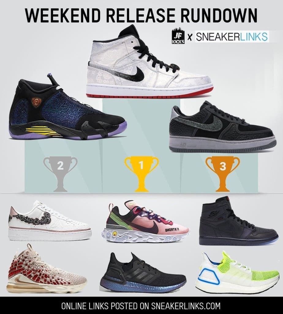 Top Sneaker Releases This Weekend