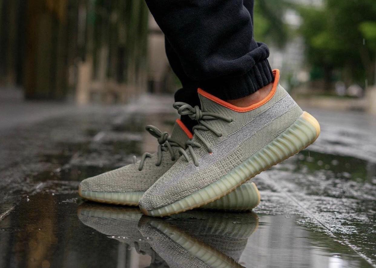 Official Images: adidas Yeezy Boost 350 V2 “Desert Sage”