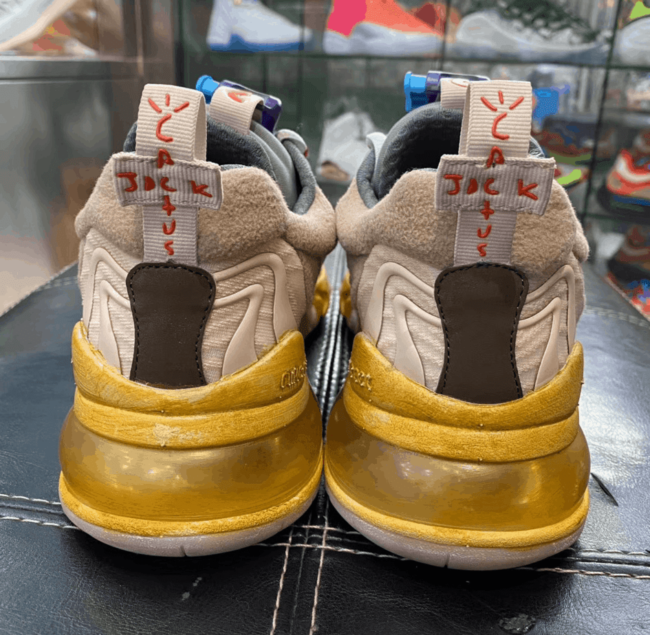 Official Images of the Travis Scott x Nike Air Max 270 React