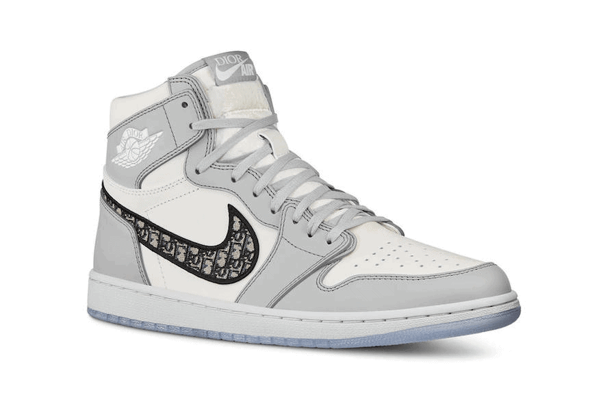 Official Look at the Dior x Air Jordan 1