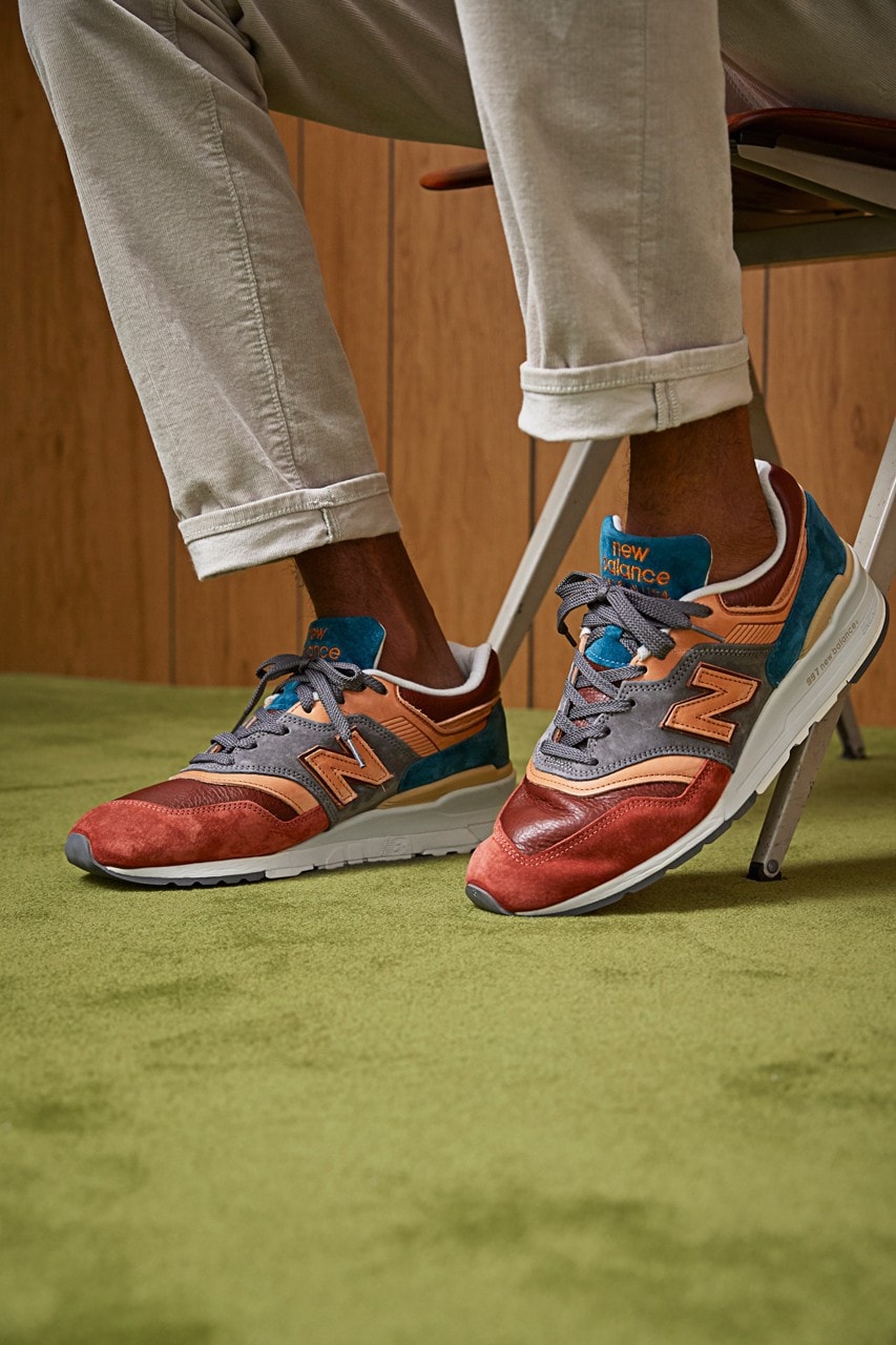 Todd Snyder New Balance M997 Sneaker Release