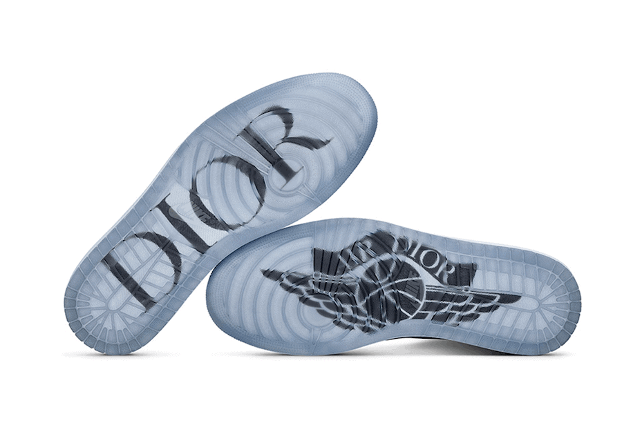 Official Look at the Dior x Air Jordan 1