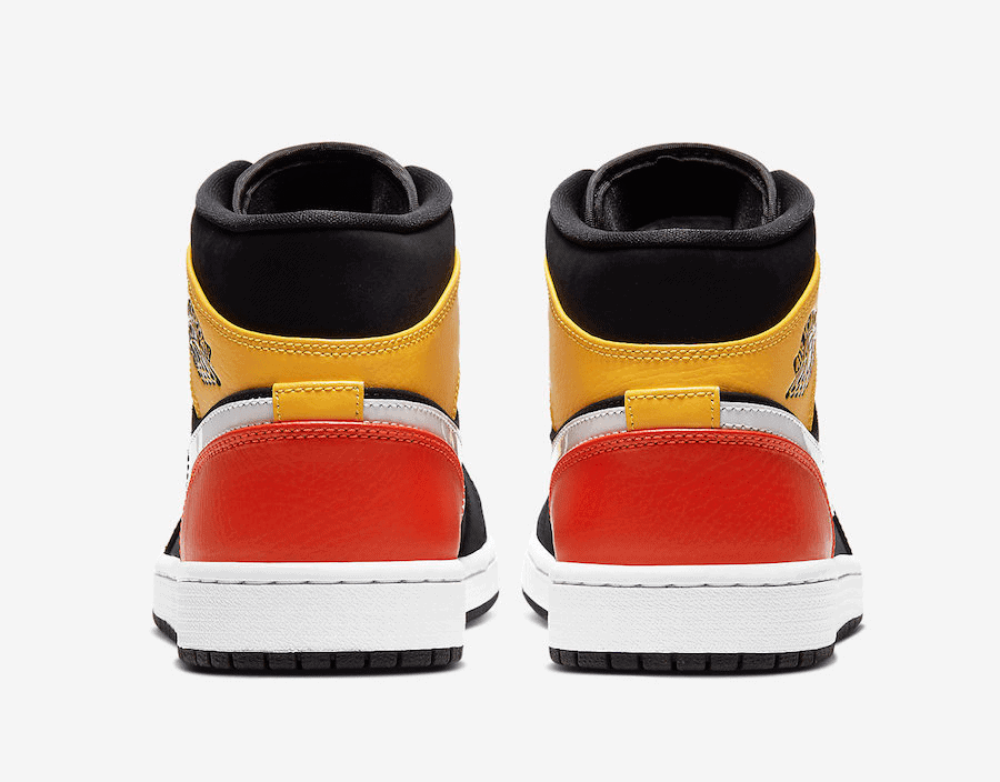 Raygun Air Jordan 1 Mid Just Released