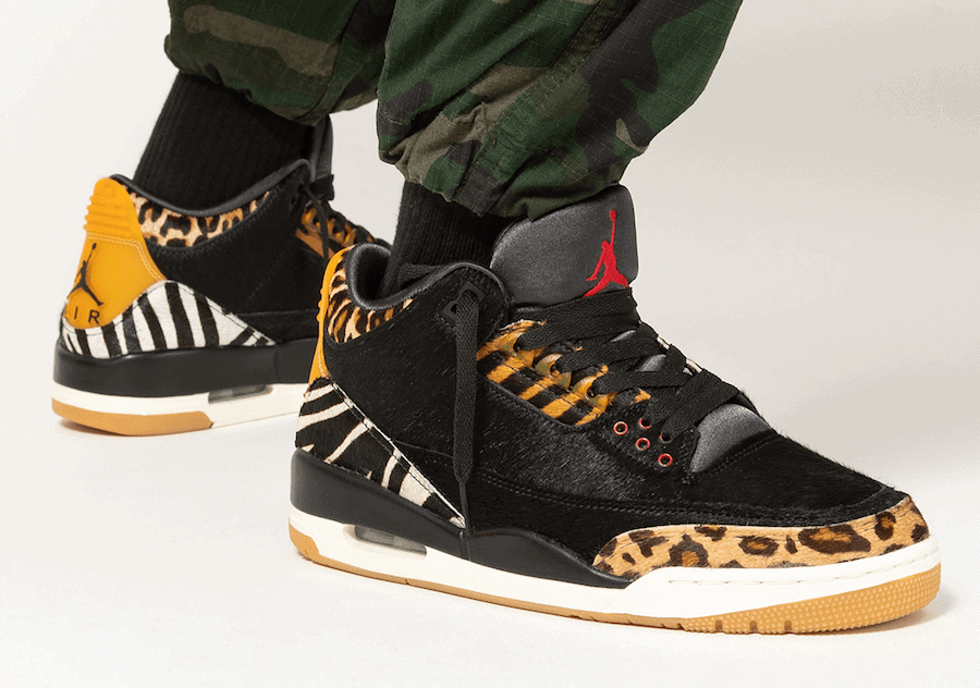 Air Jordan 3 Se "animal"