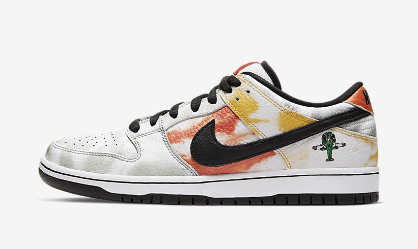 Nike SB Dunk Low "Raygun Tie-Dye" Pack