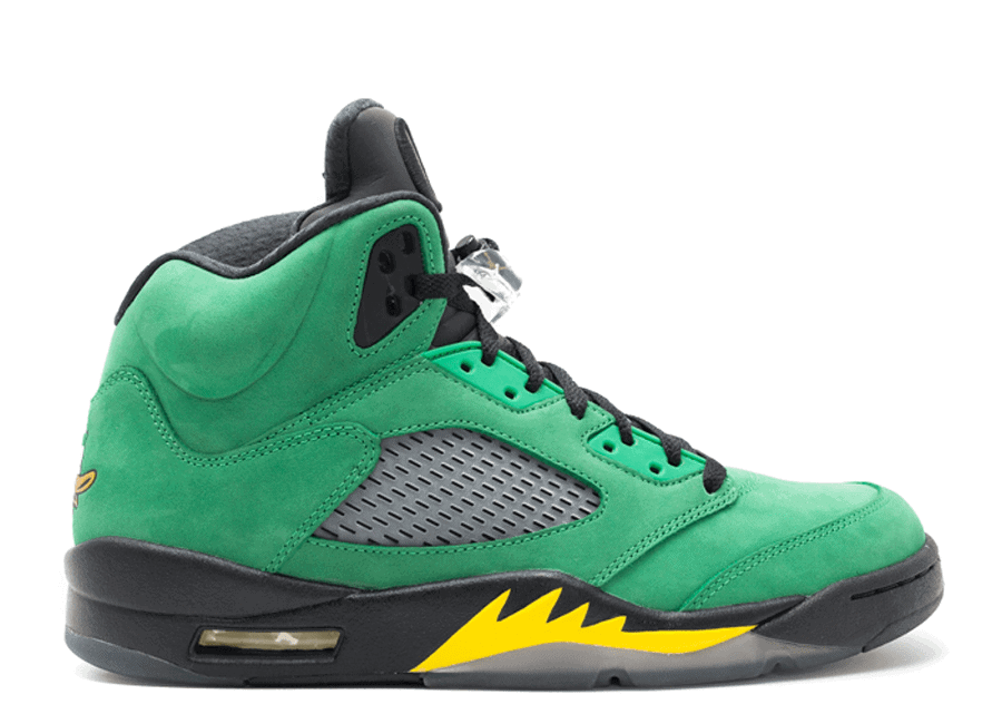 Air Jordan 5 “oregon Ducks”