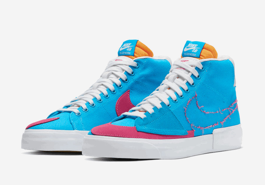 Nike Releases Official Images of the Nike SB Blazer Mid Edge "Hack Pack"