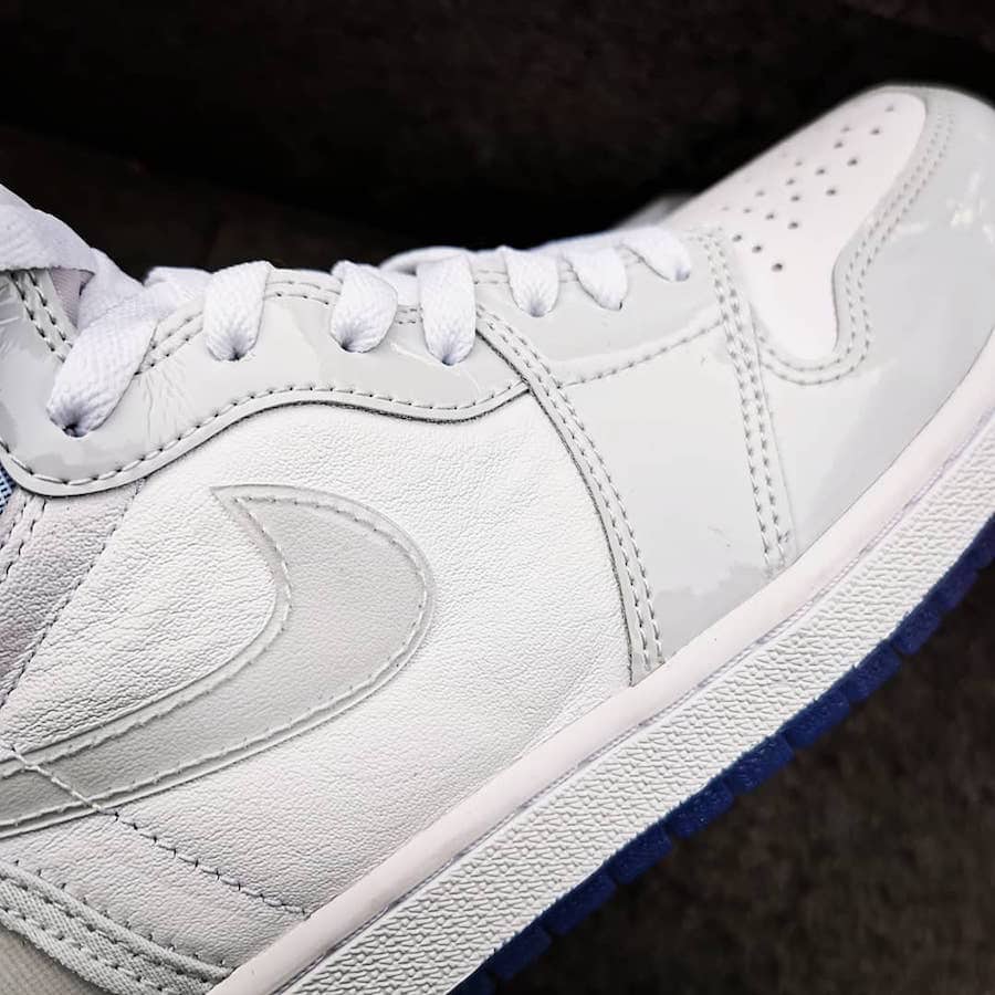 Air Jordan 1 High Zoom R2t White Racer Blue CK6637-104