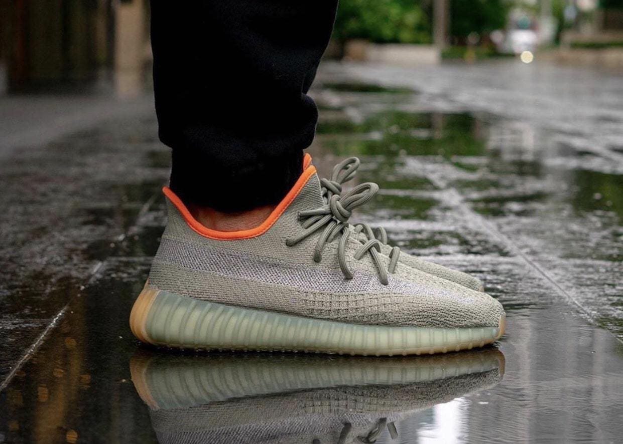 adidas Yeezy Boost 350 V2 Desert Sage