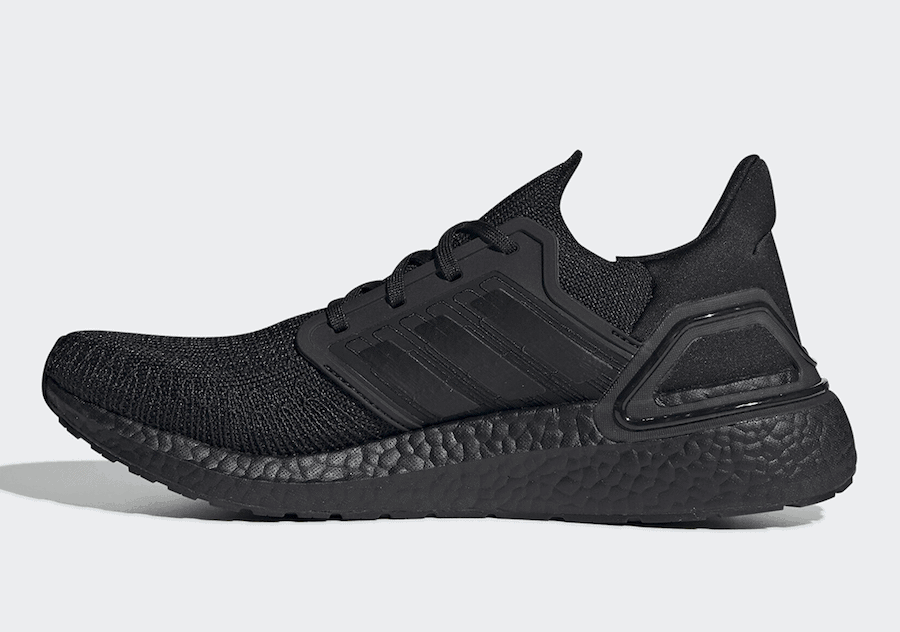 adidas Ultra Boost 20 "Triple Black"