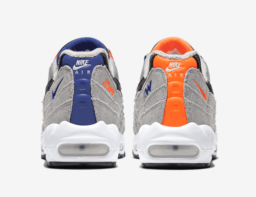 Nike Releases Official Images of the Loopwheeler Air Max 90 & 95 Collaboration