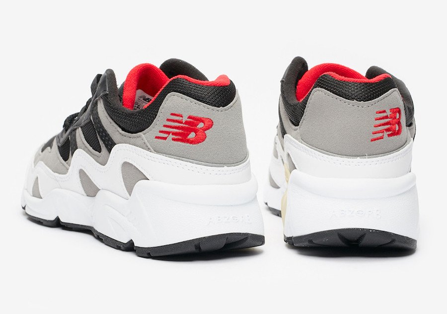 New Balance 850 Black Grey White