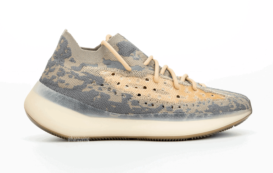 On-Foot Look at the adidas Yeezy Boost 380 Mist
