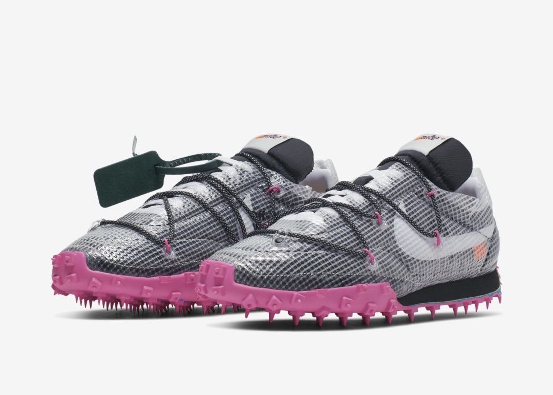 Off-White x Nike Waffle Racer Collaboration