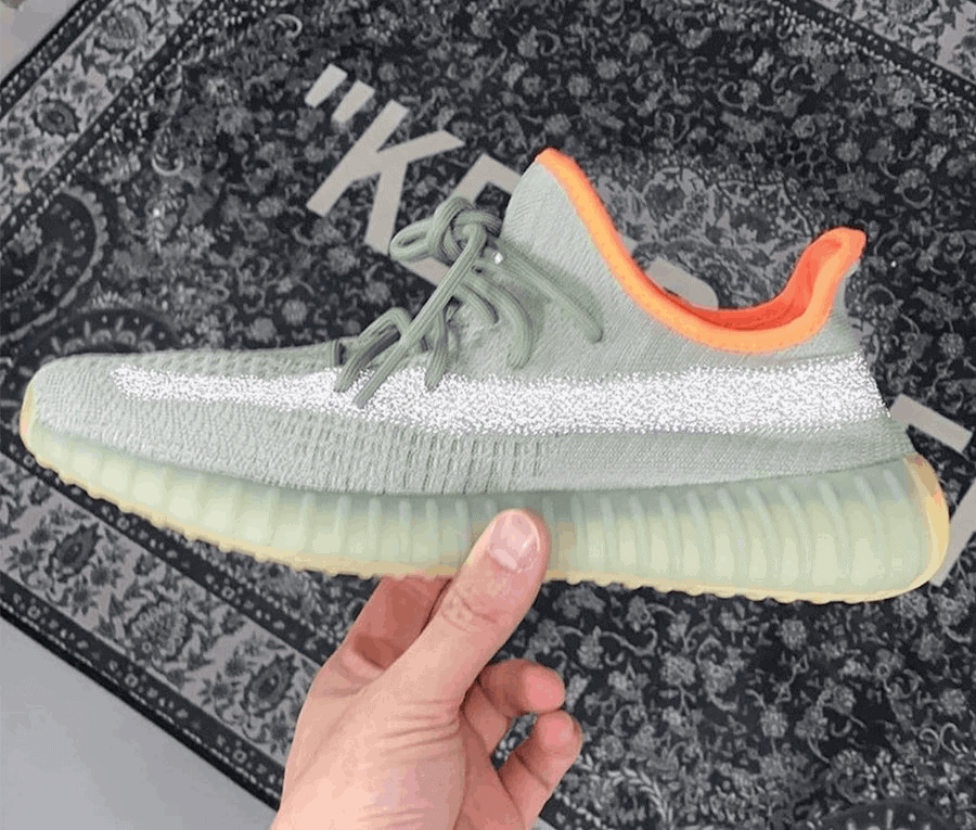 adidas Yeezy Boost 350 V2 "desert Sage"