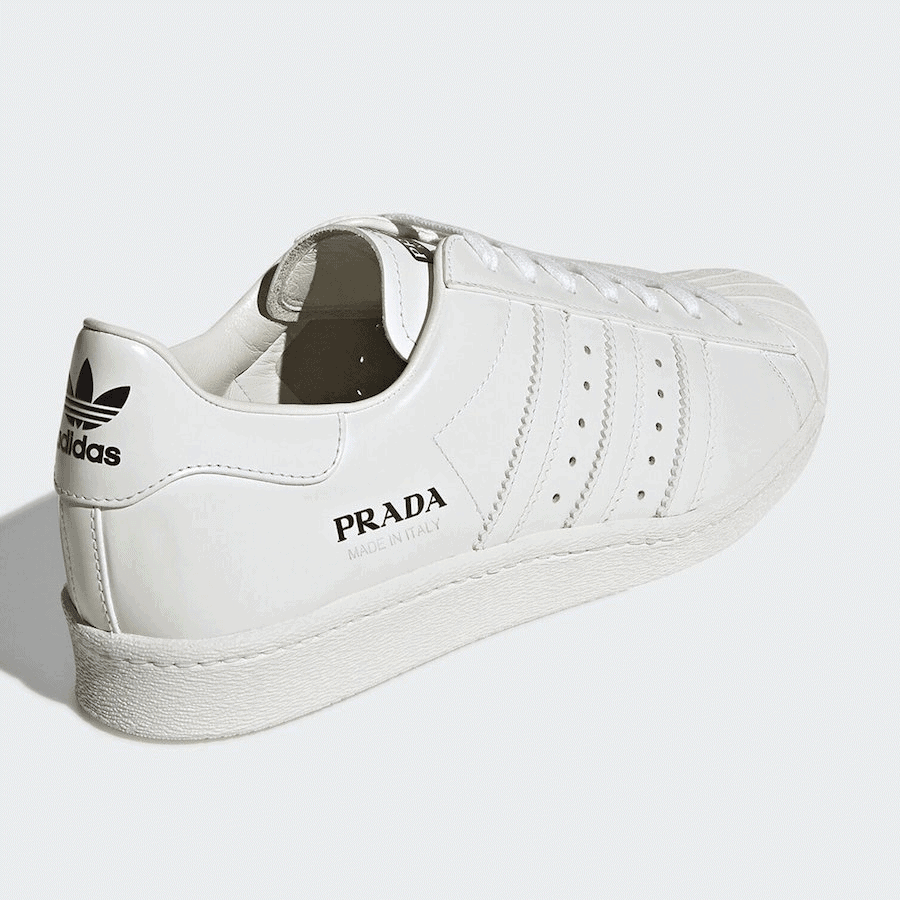Prada for adidas Superstar and Handbag