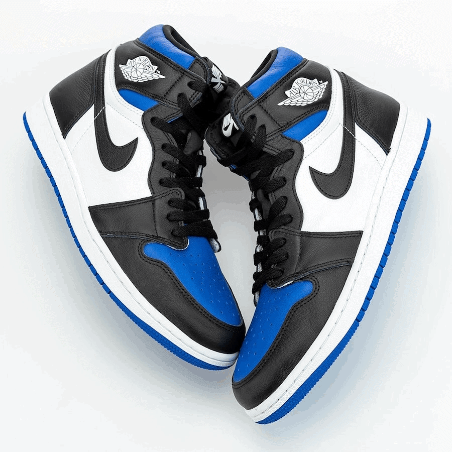 More Images of the Air Jordan 1 High OG "Game Royal"