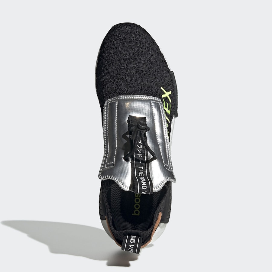 adidas Nmd Ts1 Gore Tex Black Solar Yellow EE5895