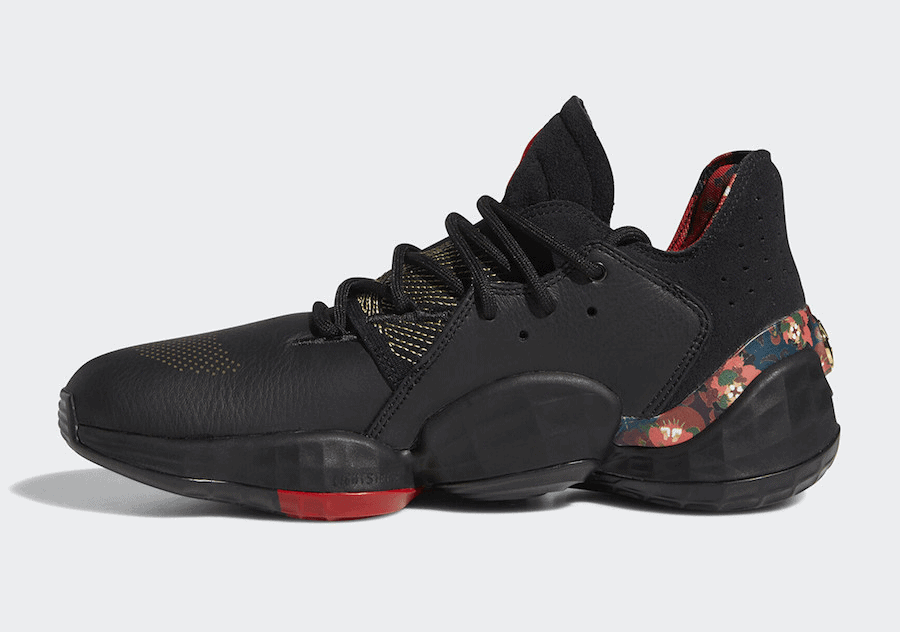 adidas Harden Vol.4 “Forbidden City” Celebrates Chinese New Year
