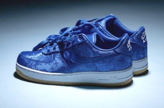 CLOT x Nike Air Force 1