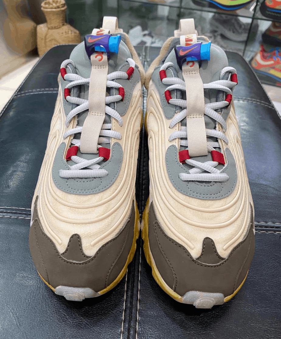 Official Images of the Travis Scott x Nike Air Max 270 React
