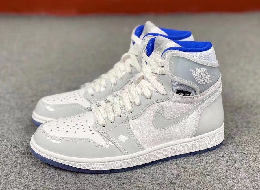 Air Jordan 1 Zoom R2t White Racer Blue CK6637-104