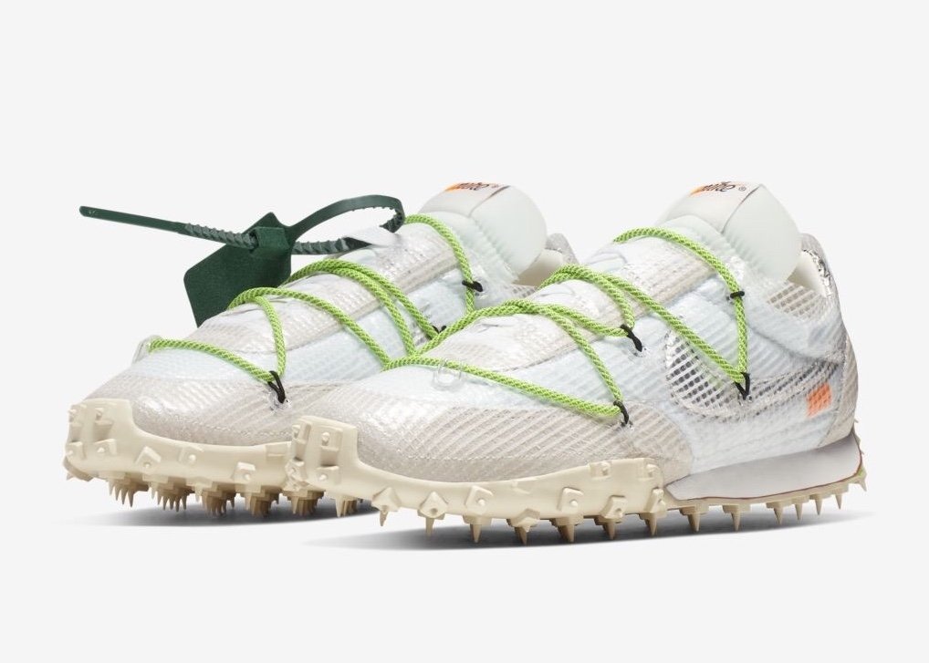 Off-White x Nike Waffle Racer Collaboration