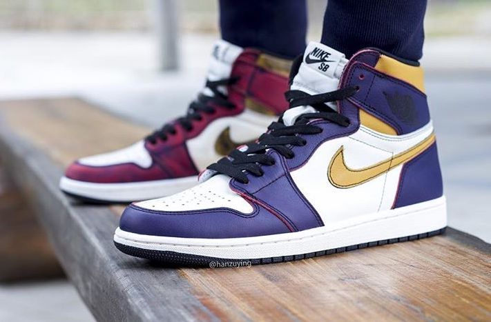 Air Jordan 1 "LA To Chicago"