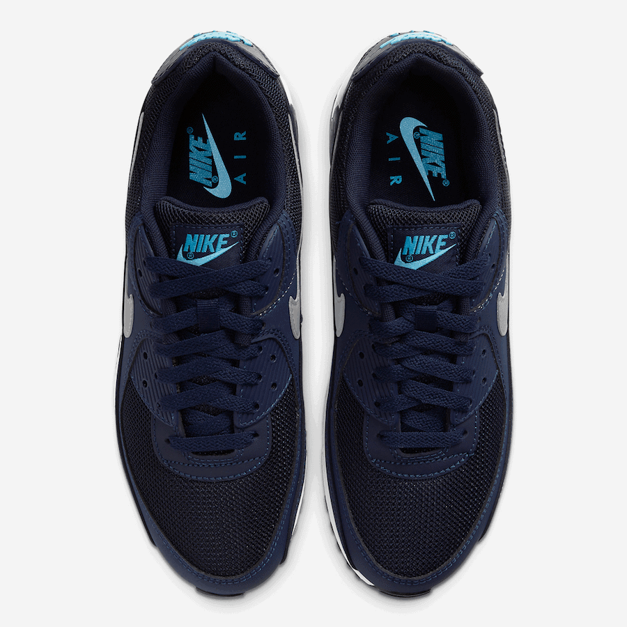 Obsidian Blue Paints the Nike Air Max 90