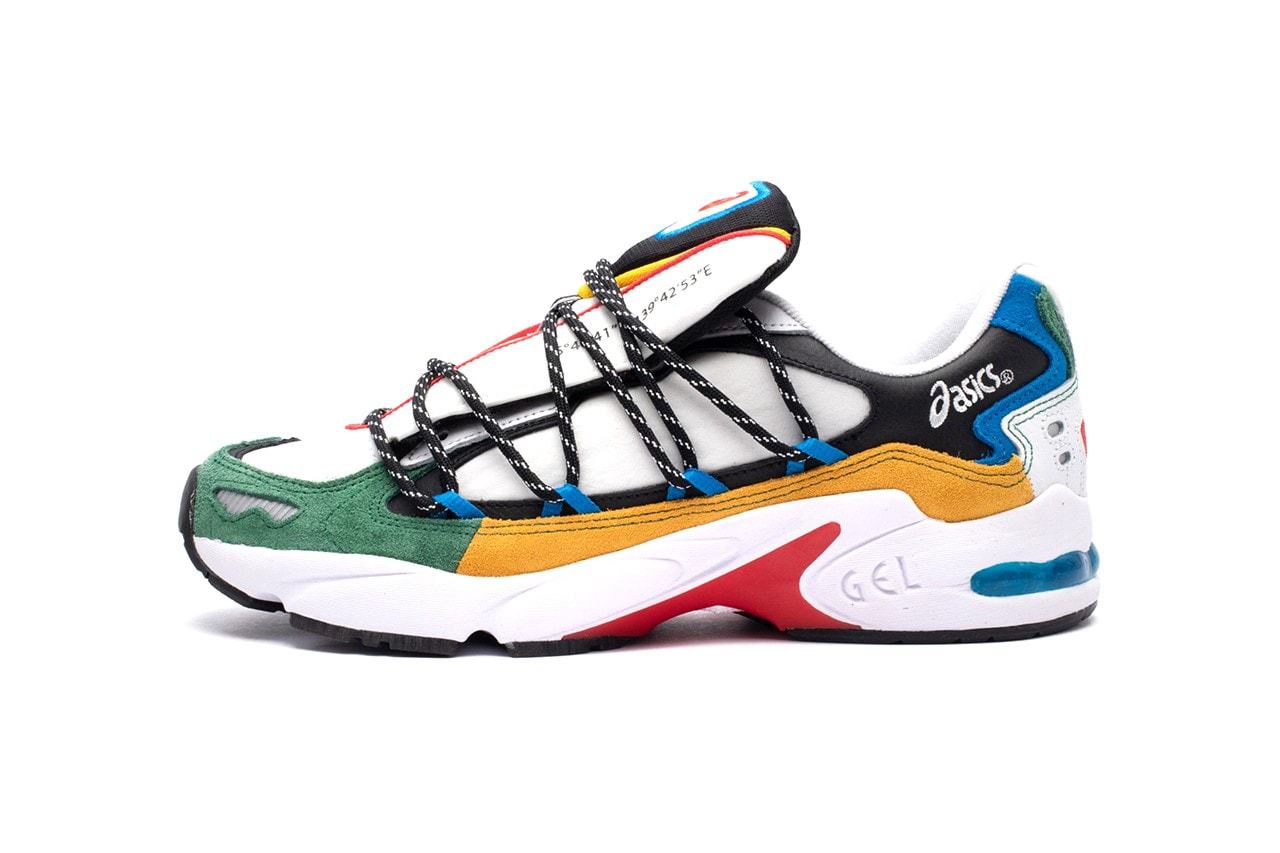 ASICS Sportstyle Gel Kayano 5 Og White Multi Release Information