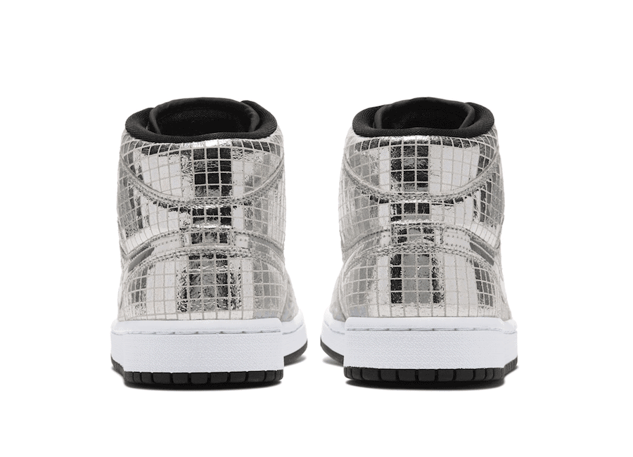 Official Images of the Air Jordan 1 Mid "Disco Ball"