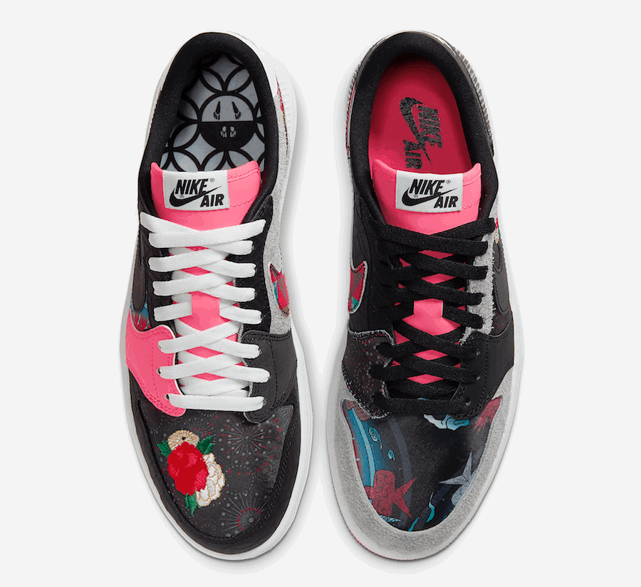 Air Jordan 1 Low “Chinese New Year” Will be Limited to 5000 Pairs