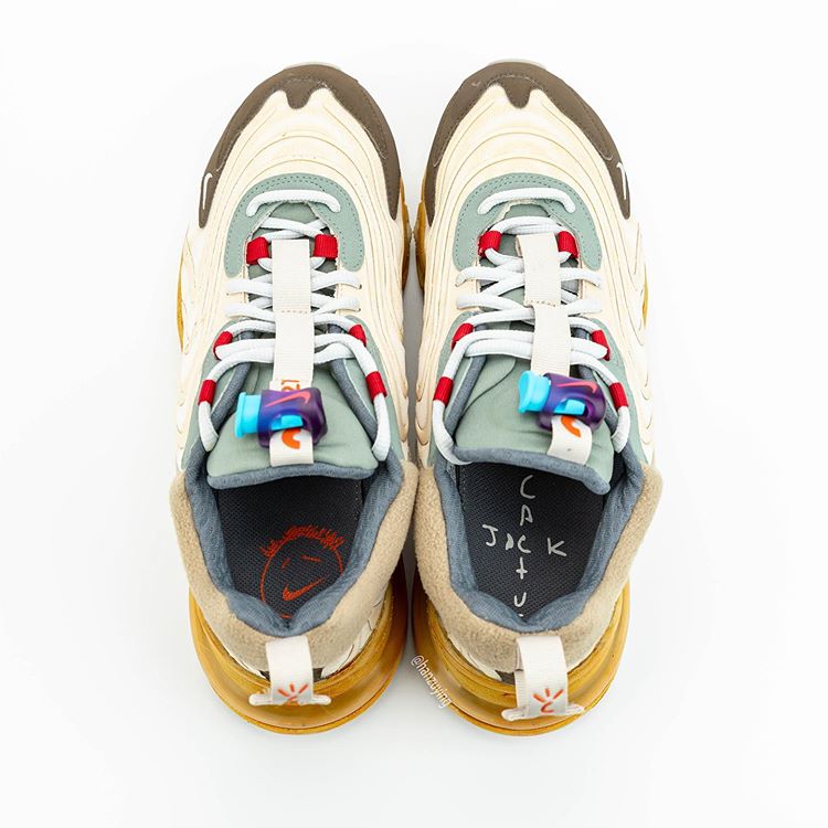 Travis Scott X Nike Air Max 270 React