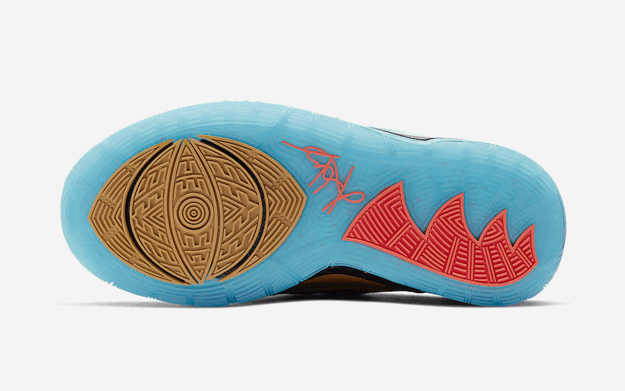 Official Images of the Concepts x Nike Kyrie 6 “Golden Mummy”