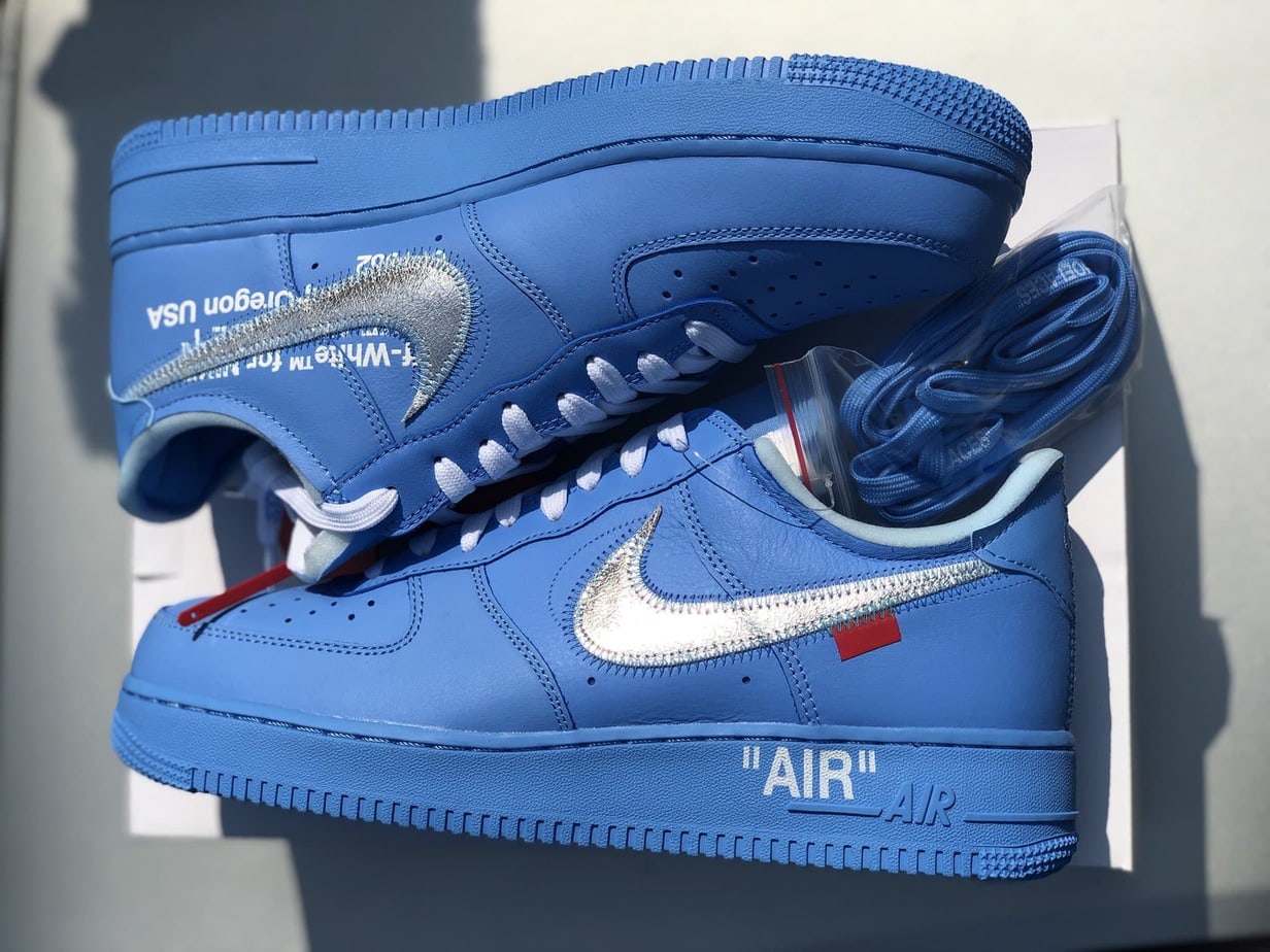 Off-White x Nike Air Force 1 "mca"