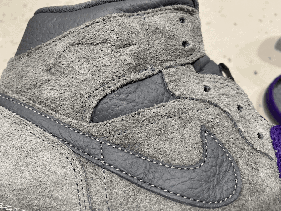 Sheila Rashid Air Jordan 1 Mid