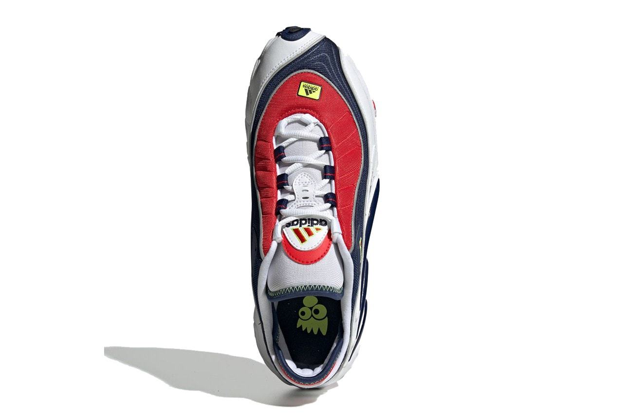 adidas Fyw 98 White Dark Blue Solar Yellow FV3910