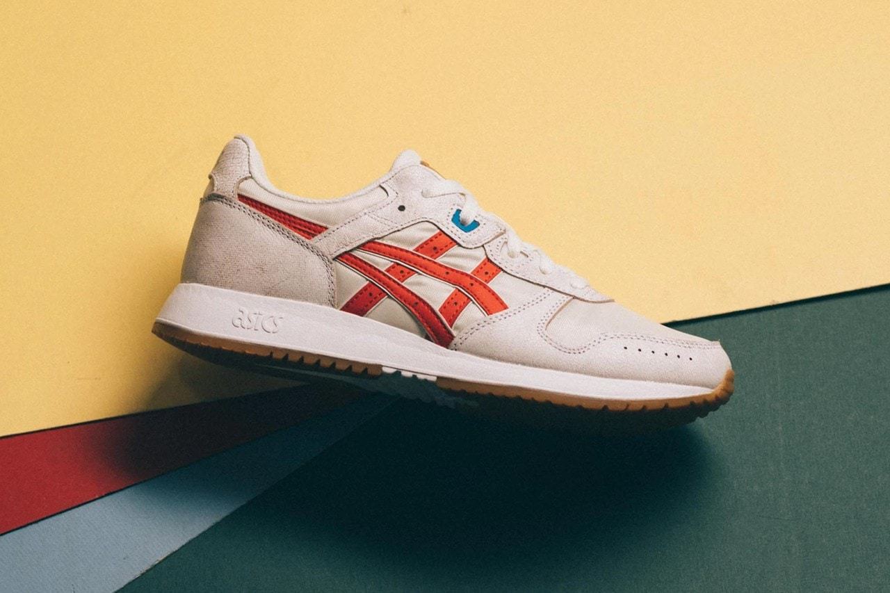 ASICS Lyte Classic Retro Tokyo Cream Red