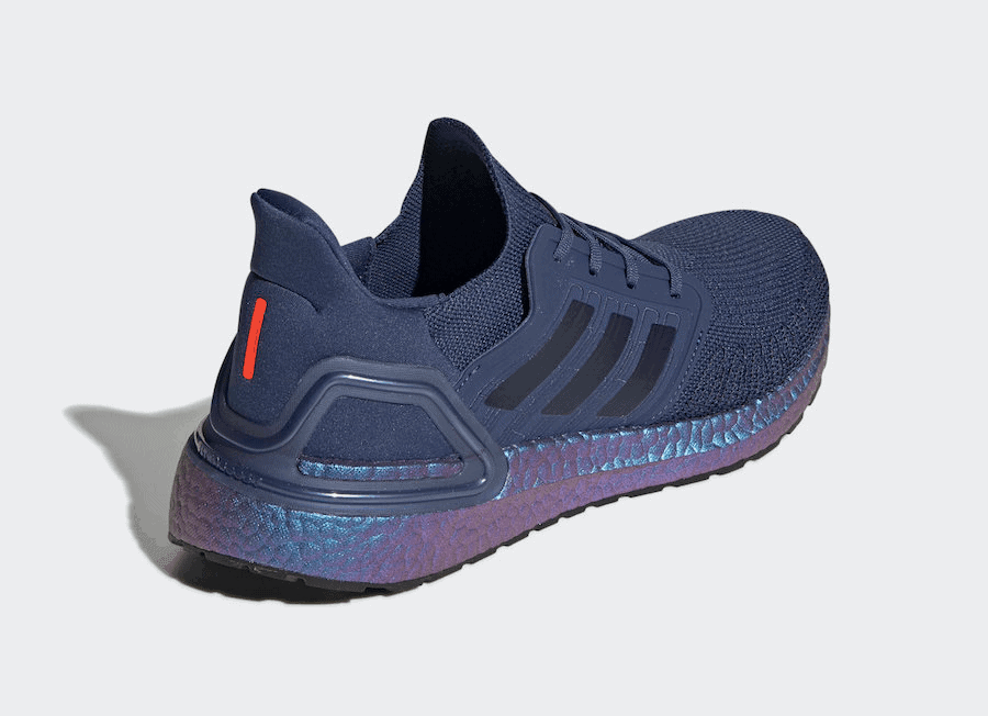 Official Look at the ISS x adidas Ultra Boost 20 "Tech Indigo"