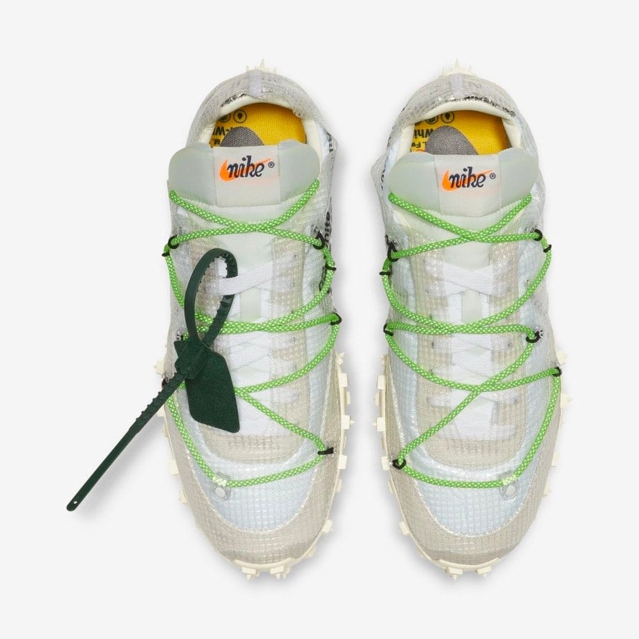 Off-White x Nike Waffle Racer Collaboration