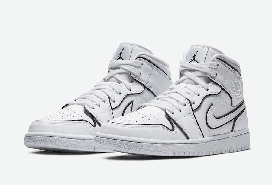Air Jordan 1 Mid “Outline” Available Now