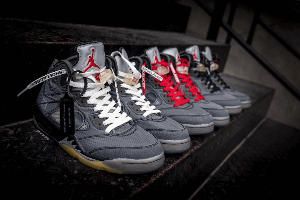 Off-White x Air Jordan 5