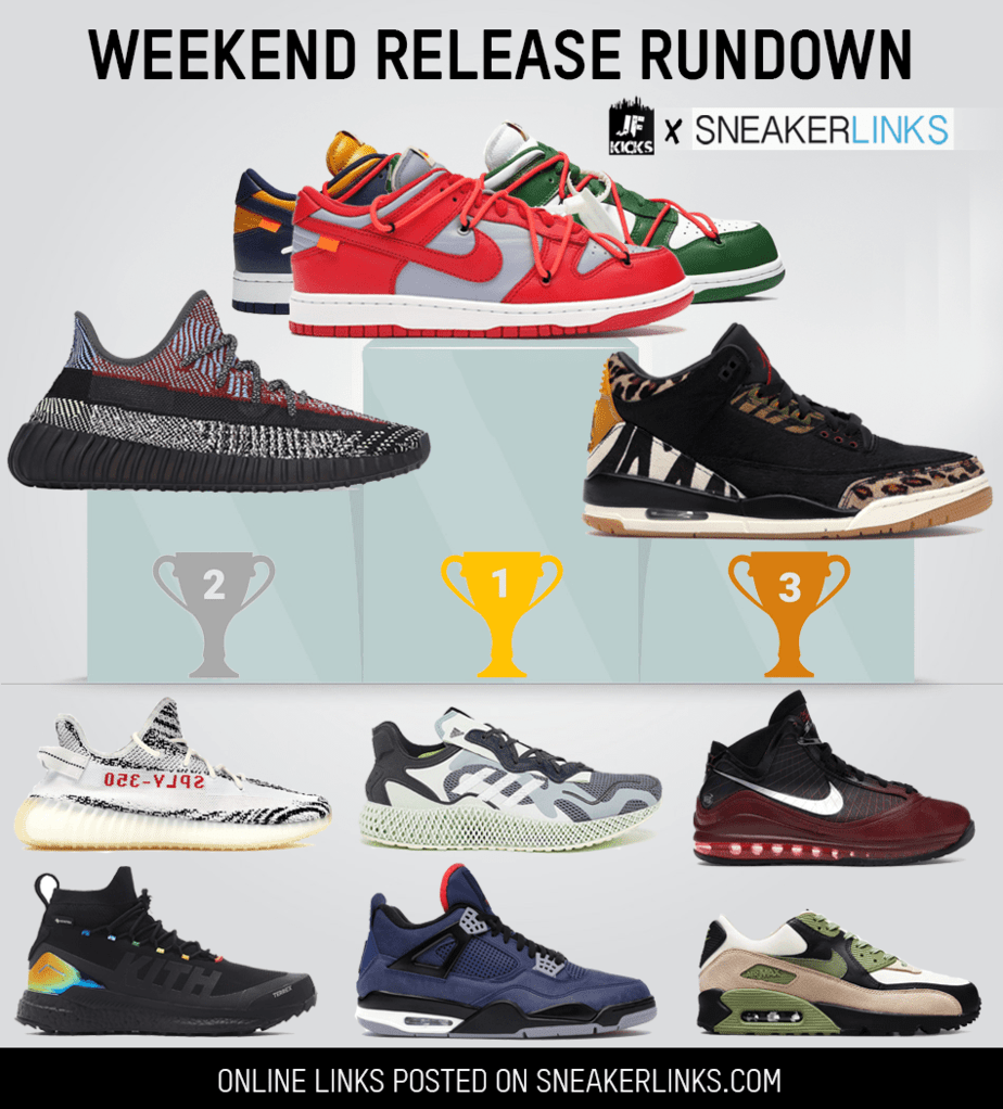 Sneaker Release Rundown December 18 21 2019
