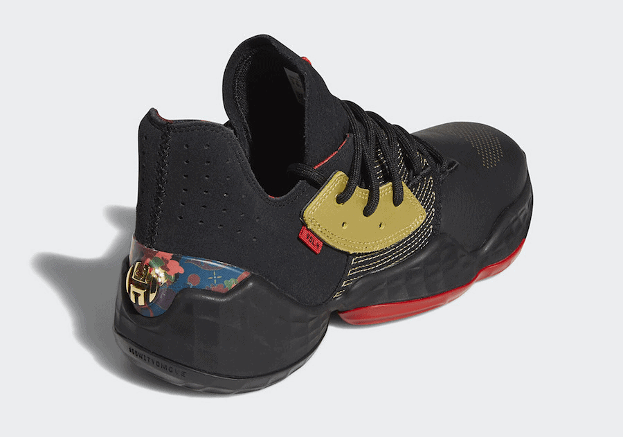 adidas Harden Vol.4 “Forbidden City” Celebrates Chinese New Year