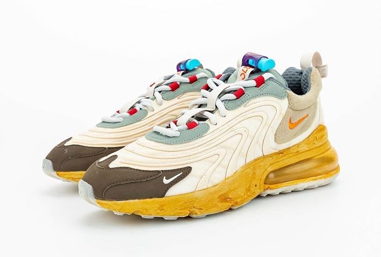 Travis Scott x Nike Air Max 270 React