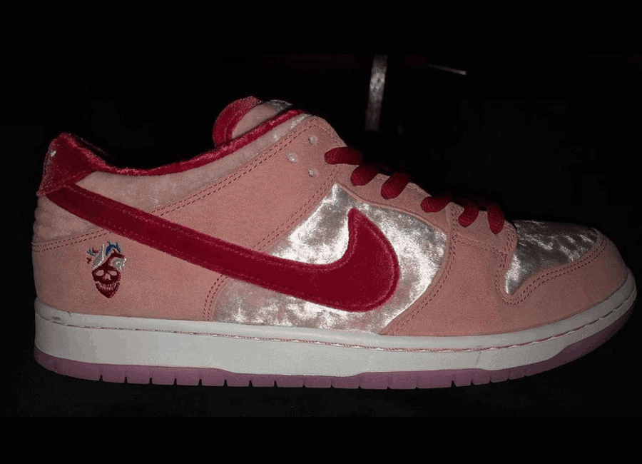 Strangelove Nike SB Dunk Low Valentines Day