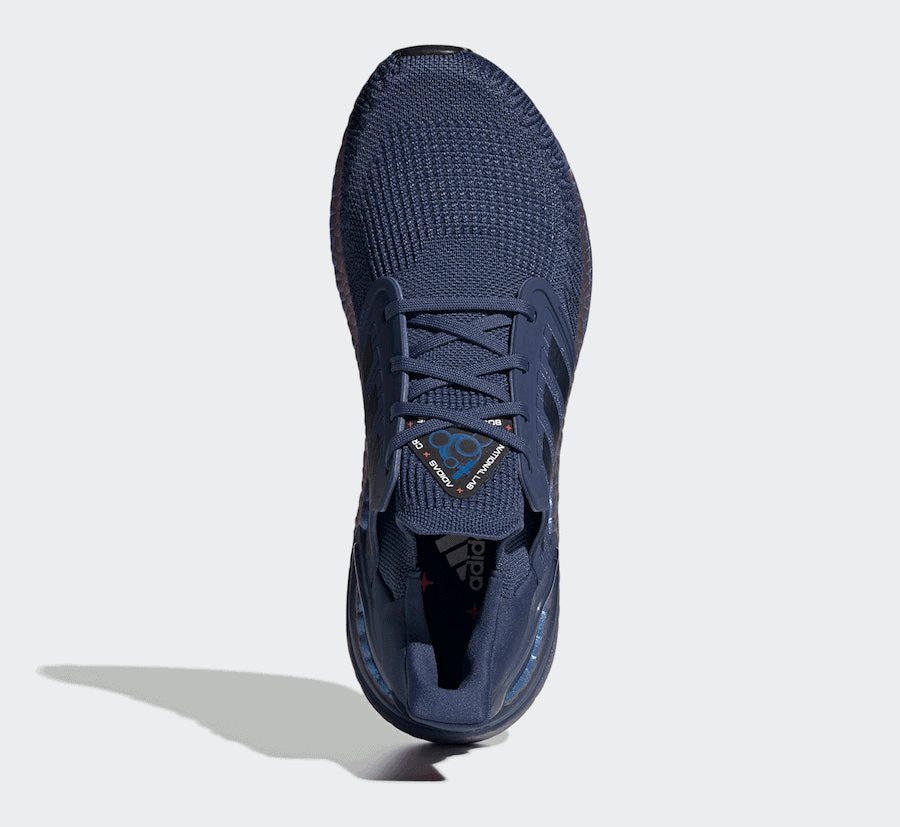 Official Look at the ISS x adidas Ultra Boost 20 "Tech Indigo"