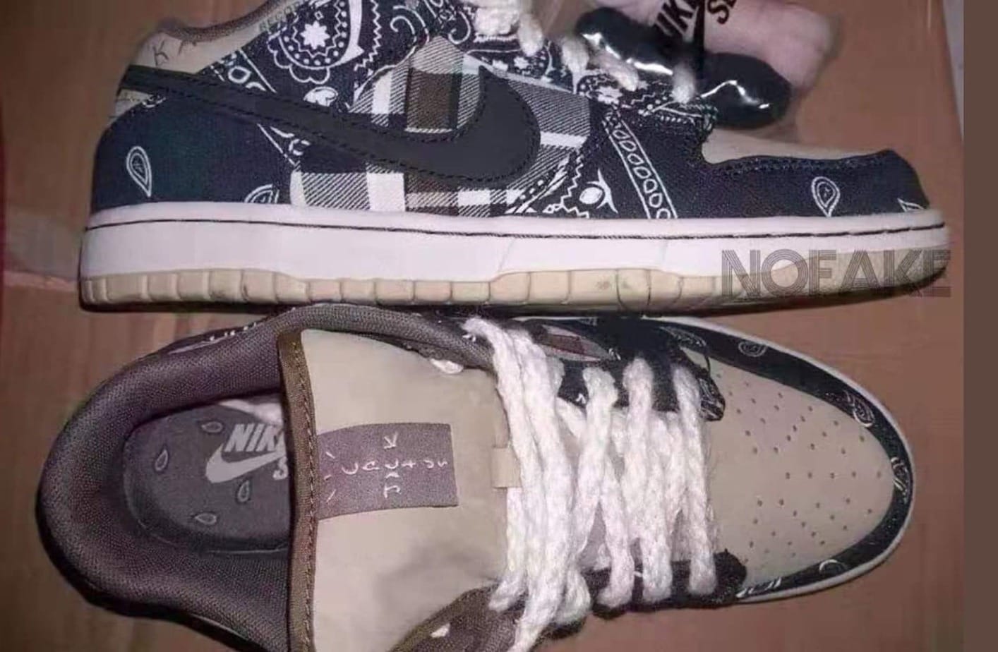 Travis Scott Nike SB Dunk Low