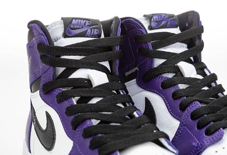 Court Purple Air Jordan 1